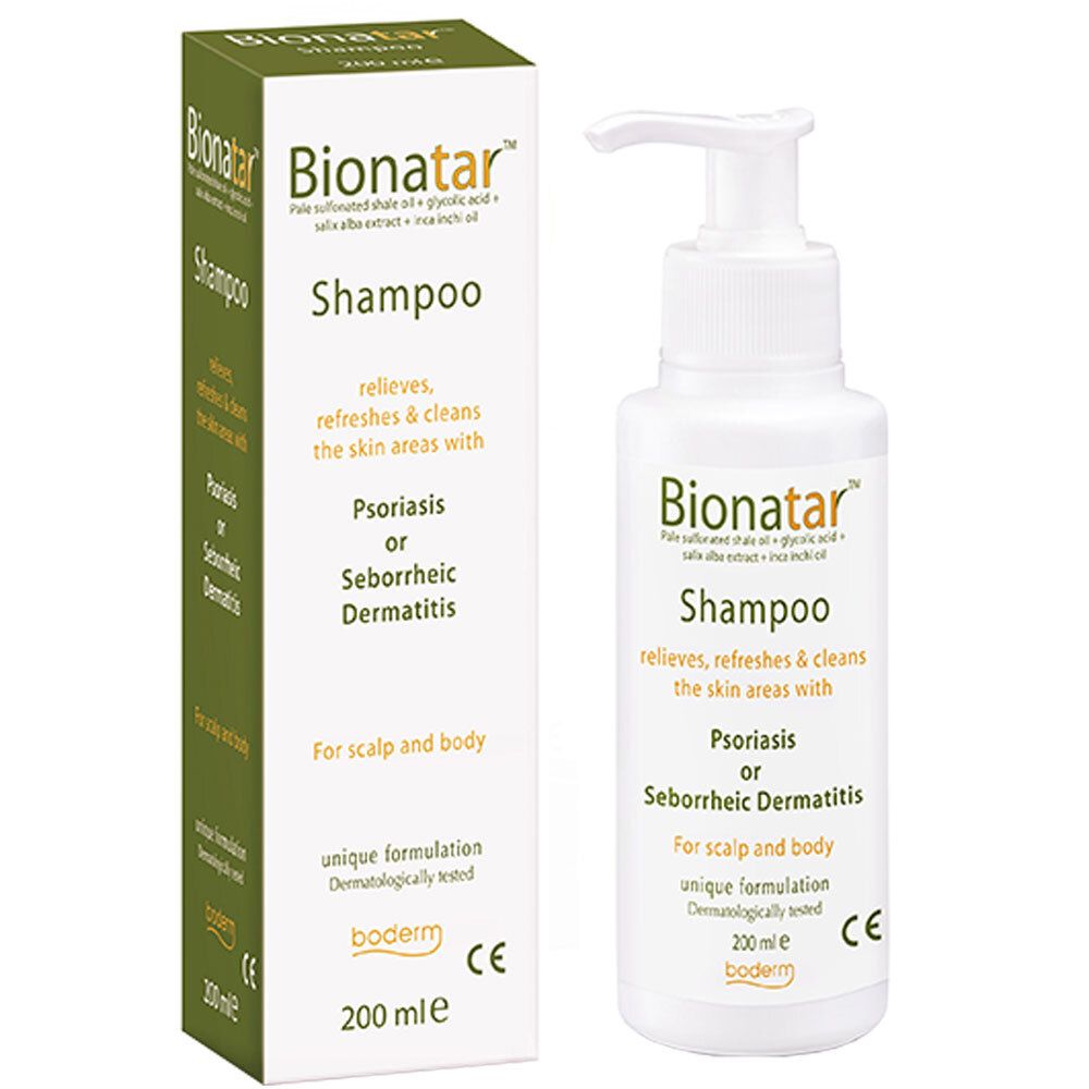 BIONATAR Shampoo boderm
