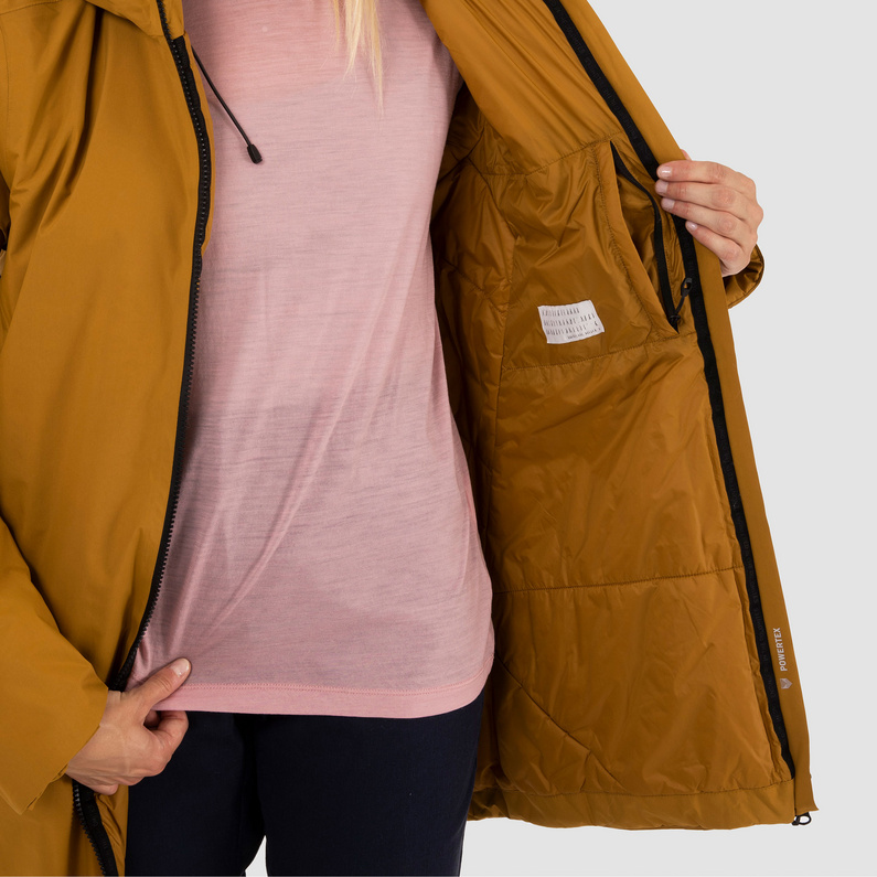 Salewa Damen Fanes 2l PTX Parka