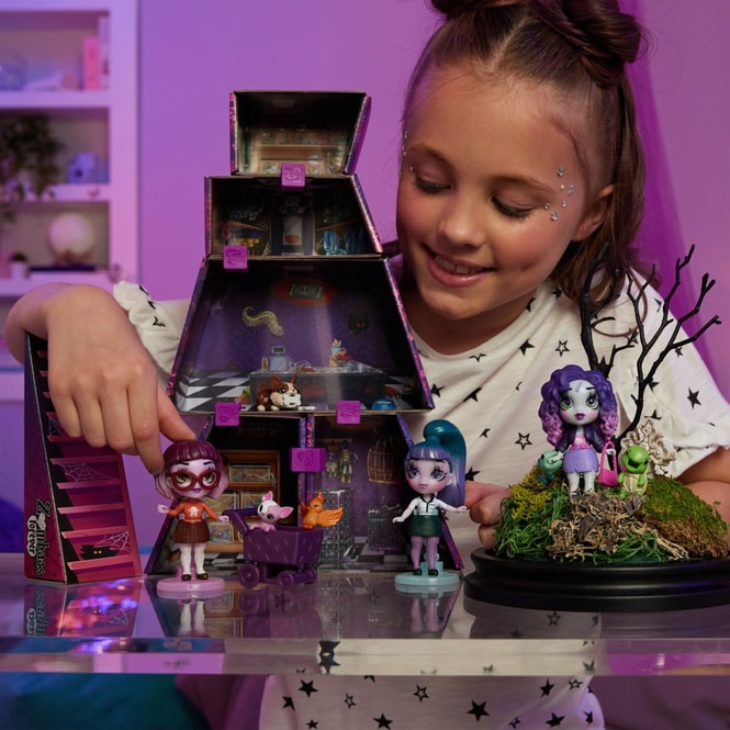 Zombaes Forever - Verlassene Zoohandlung - Spielset