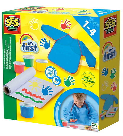 SES Creative - Meine erste Fingerfarbe m. Schürze
