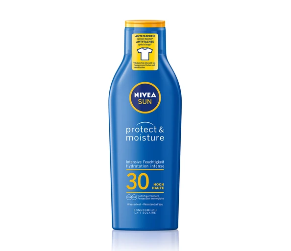 Nivea Sun Protect & Moisture Sonnenmilch