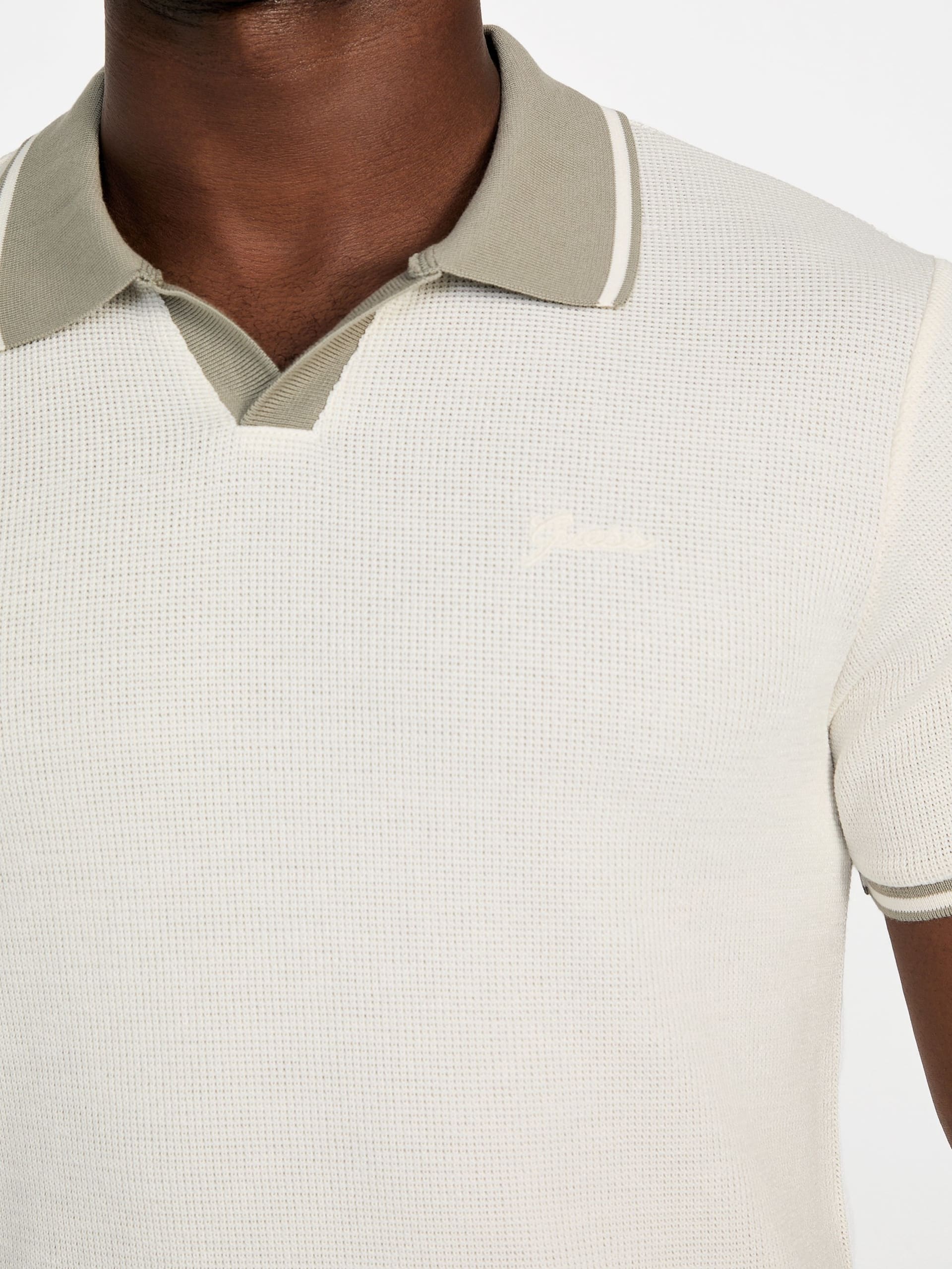 Polo de malha Weston