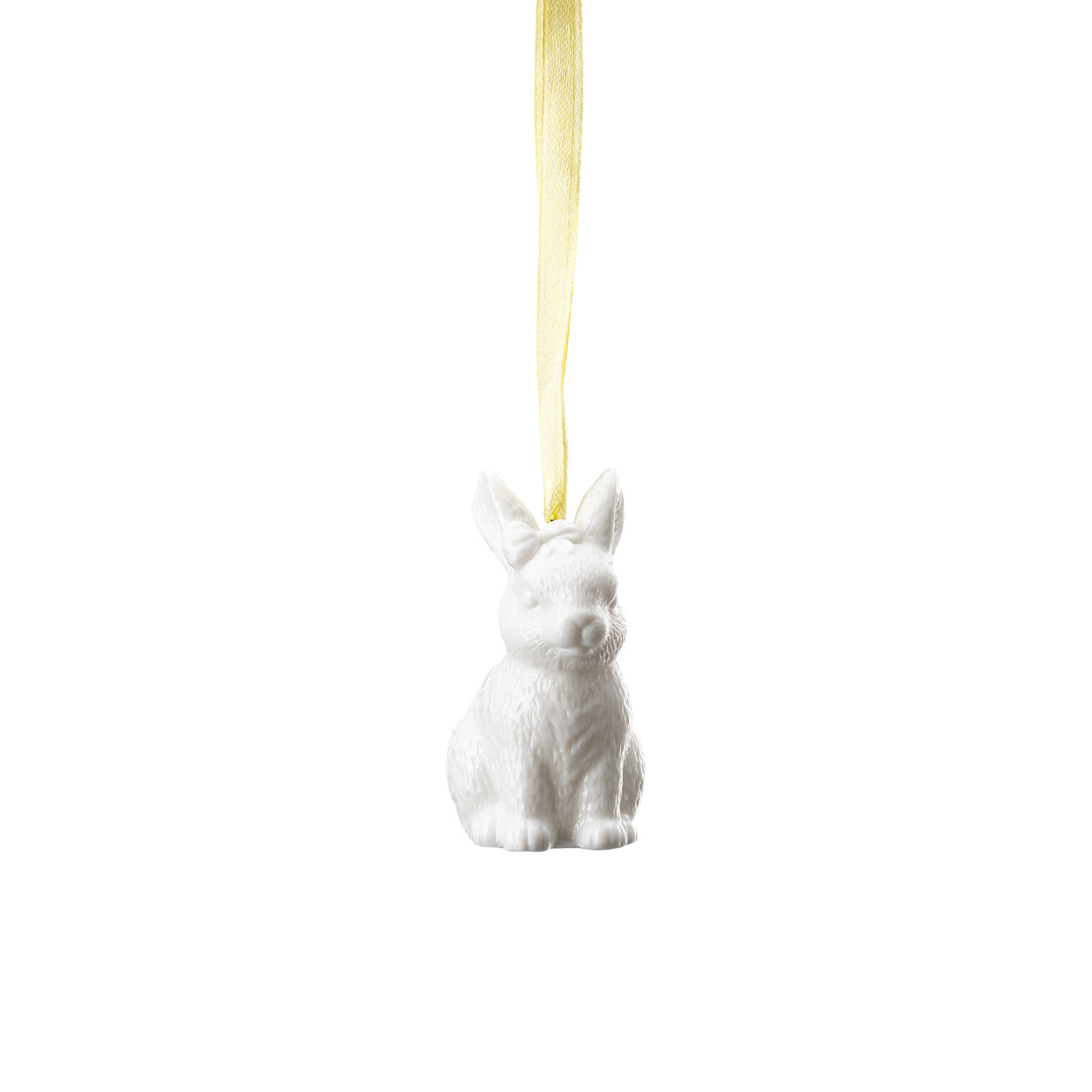 Hase sitzend