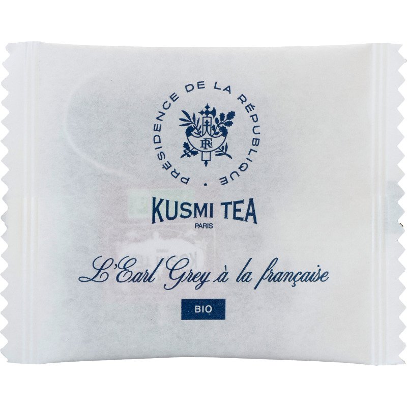 L'Earl Grey à la française Bio Kusmi Tea - Boîte de 24 sachets