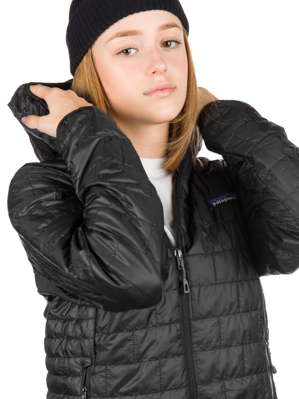 Patagonia Nano Puff Hoody Jacket black