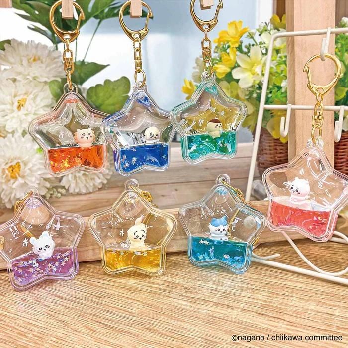 Marimocraft - Chiikawa PukaPuka sleutelhanger (Hachiware)