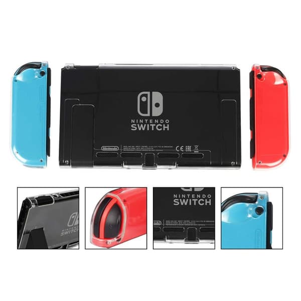 Nintendo Switch Comprehensive Shell Hard Case in Plastic