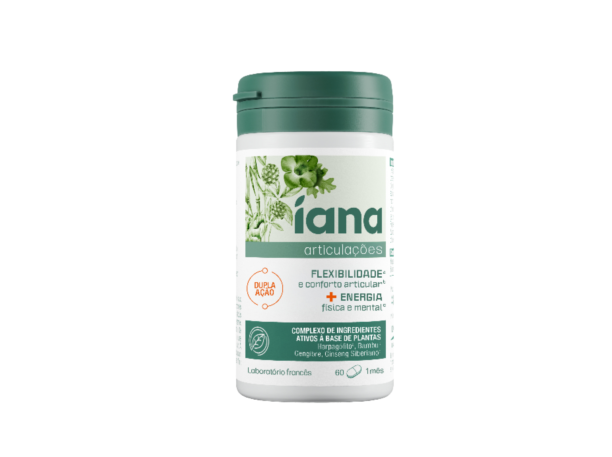 SUPLEMENTO IANA ARTICULACOES FLEX 60 COMP