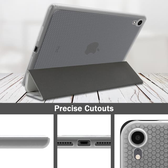 iPad MINI 6 (8.3 tomme) Pungetui Cover Case (Hvid)
