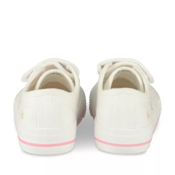 Baskets BLANC NINI & GIRLS