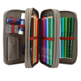 Dino World 3-vaks etui NEW WORLD
