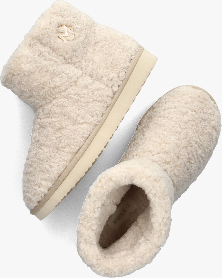 MEXX beige mexx pantoffels bobby teddy
