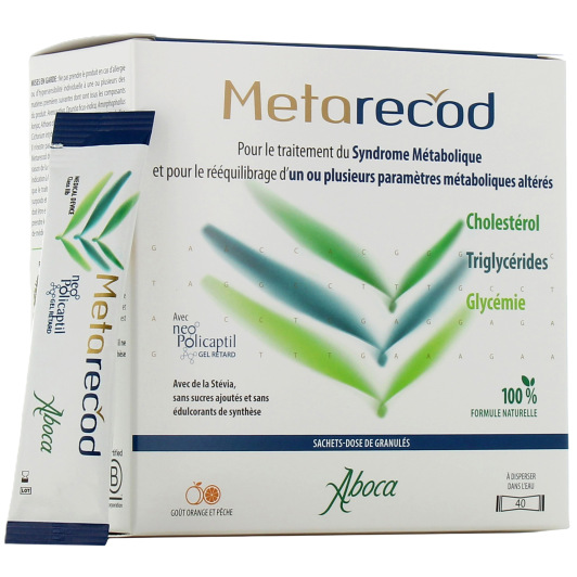 Metarecod - Traitement syndrome métabolique