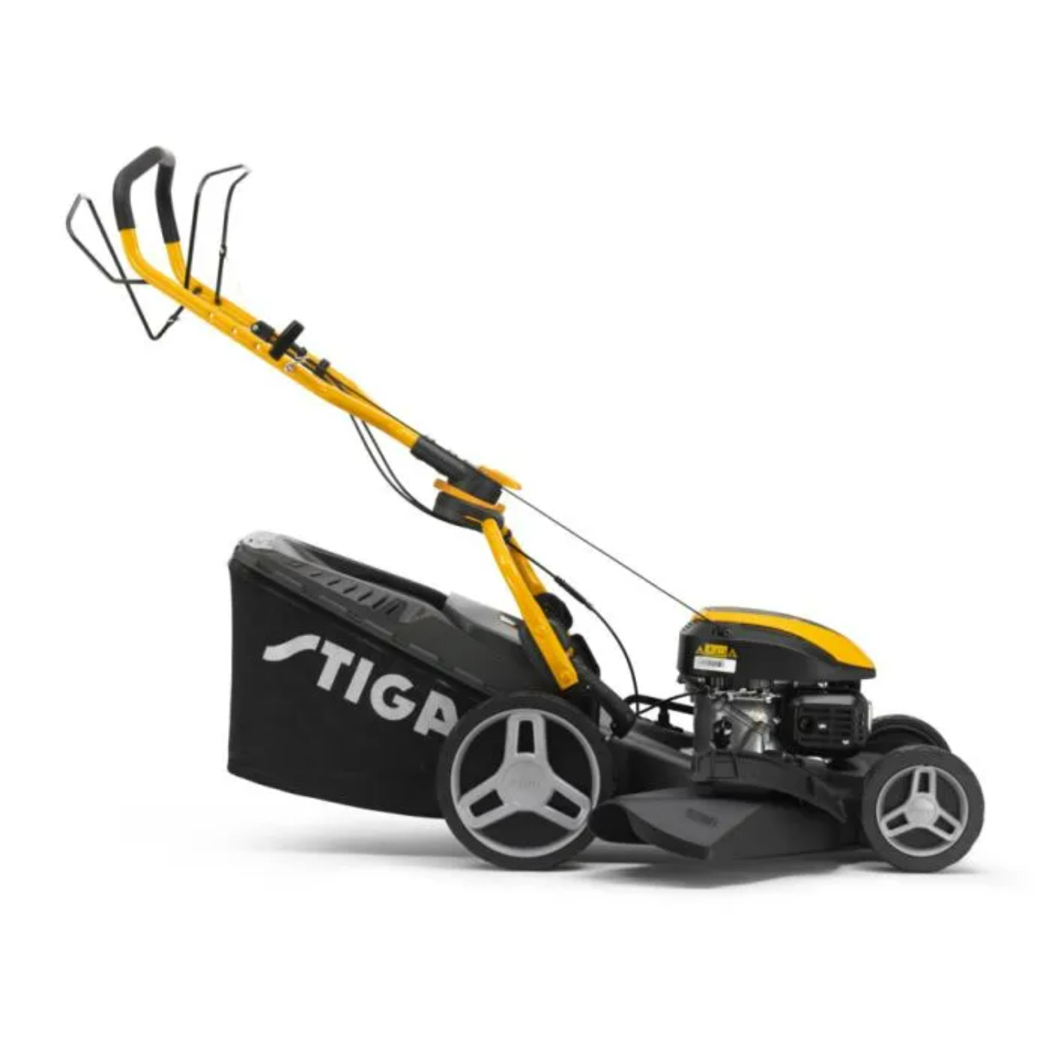 Stiga COMBI 748 S Benzine loopmaaier - 2200W - 46cm - 4-in-1