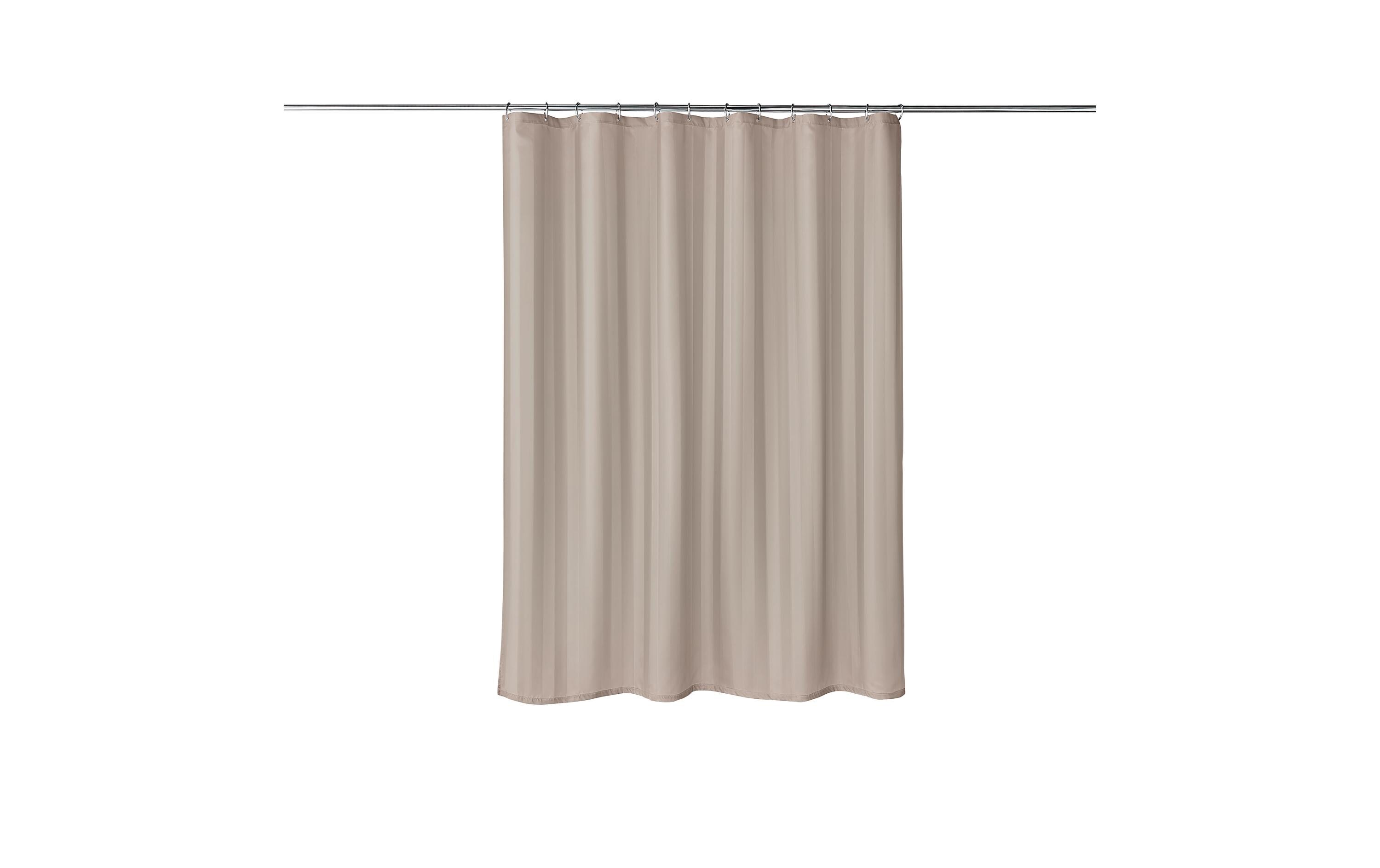 Duschvorhang Stripia 180 x 200 cm, BeigeDuschvorhang aus der Signature Premium-Linie