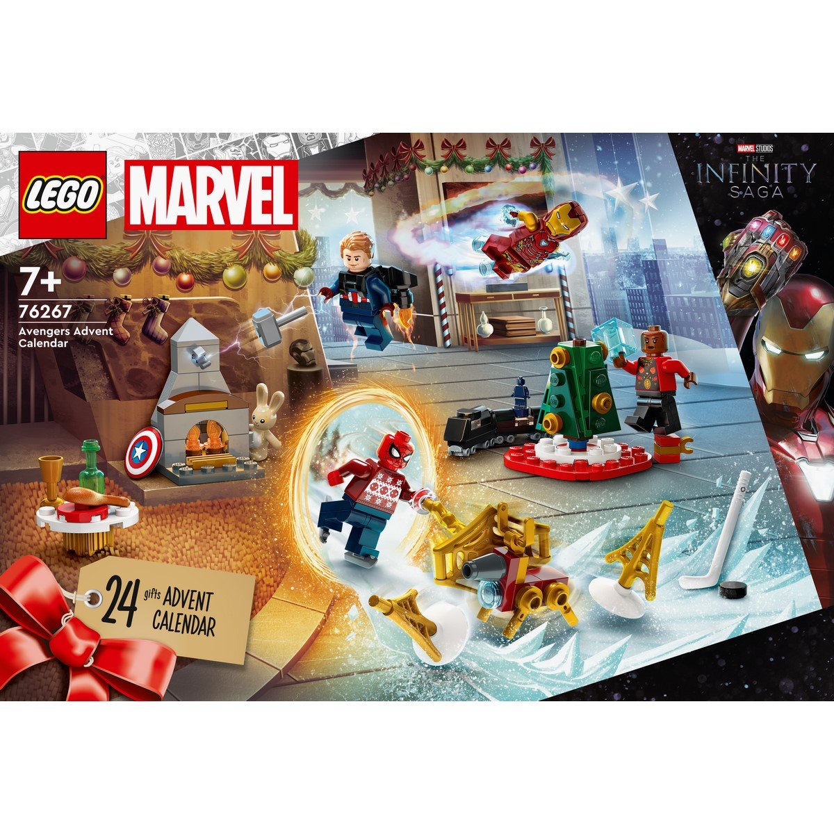 Calendrier de l'avent Lego Super Heros 76267