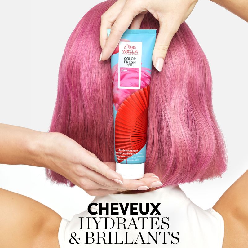 Masque colorant Pink Color Fresh Mask Wella 150ML