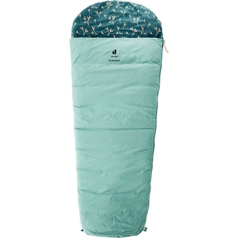 Deuter Overnite Kunstfaserschlafsack Jade / Deepsea Kinder