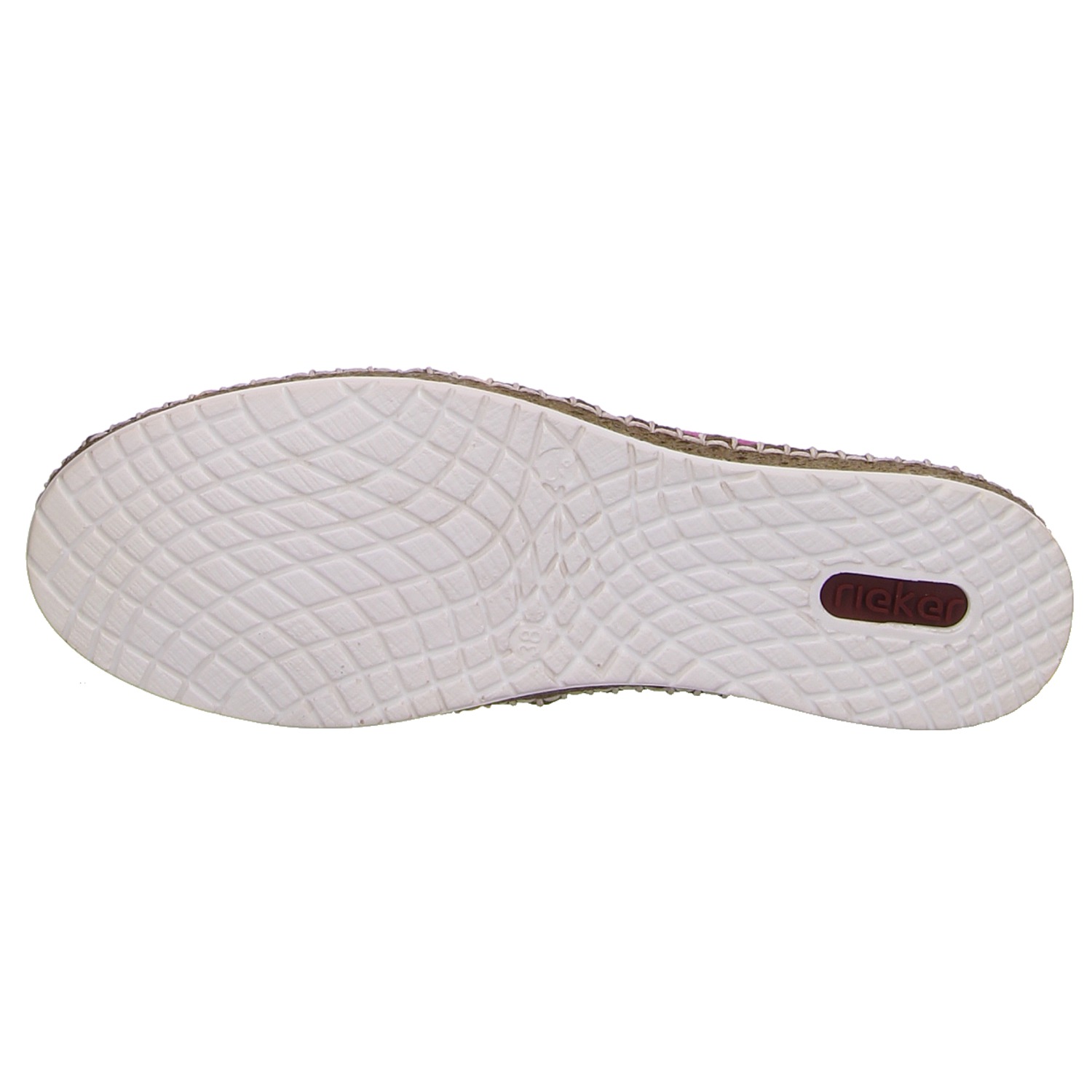 Rieker Slipper pink rose/pink