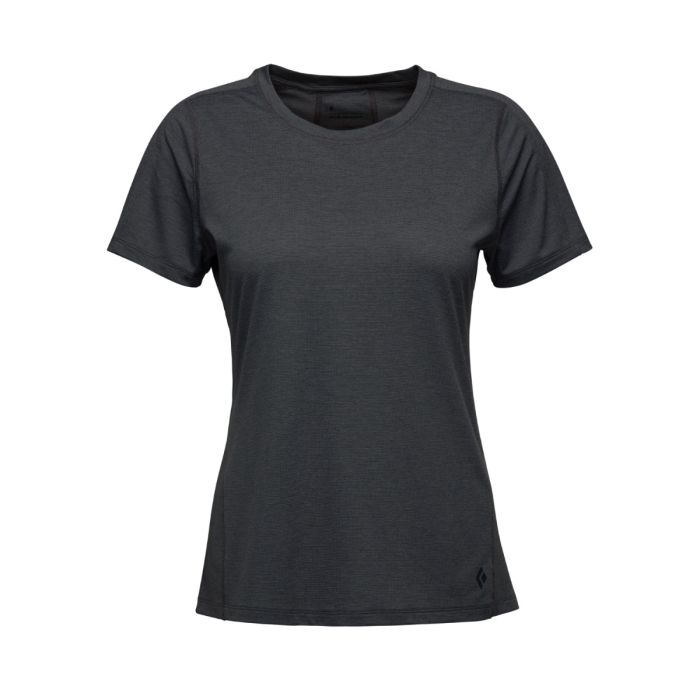 Black Diamond Dame T-shirts Lightwire SS Tech Tee Sort