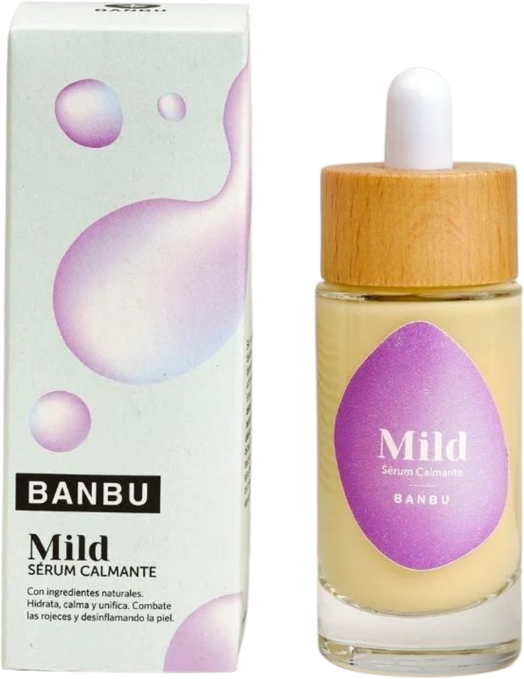 BANBU  Gesichtsserum MILD, 30 ml