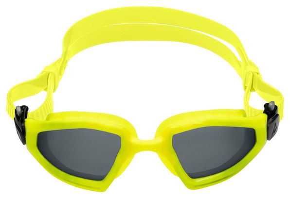 Lunettes de bain Aquasphere Kayenne Pro Jaune - Verres Gris