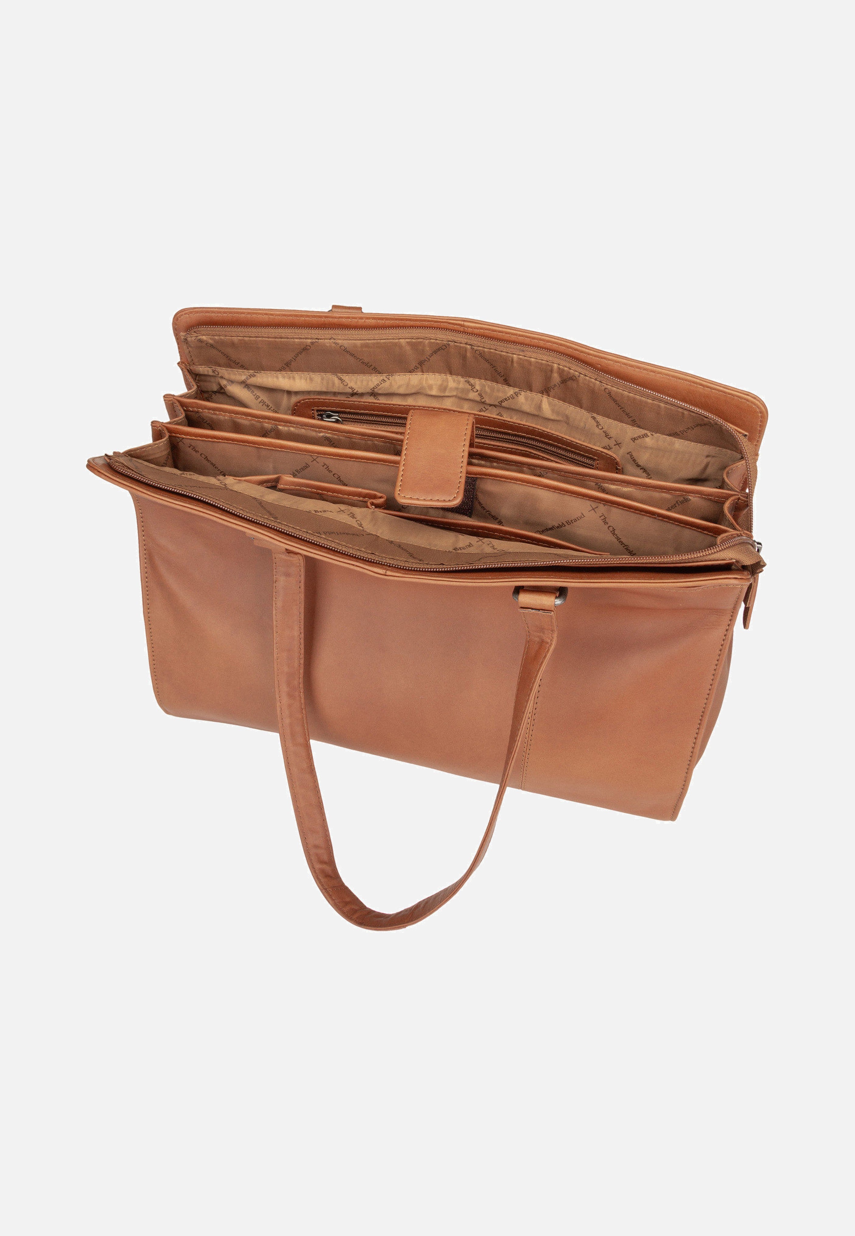 Fidenza 0206 Cognac - Shopper