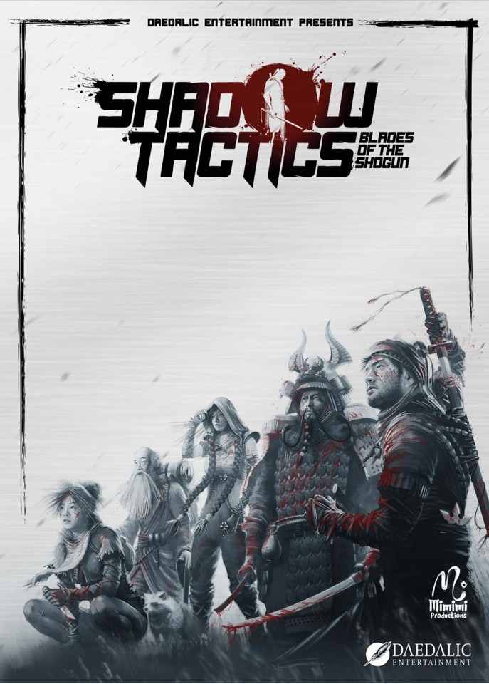 Shadow Tactics: Blades of the Shogun- PC