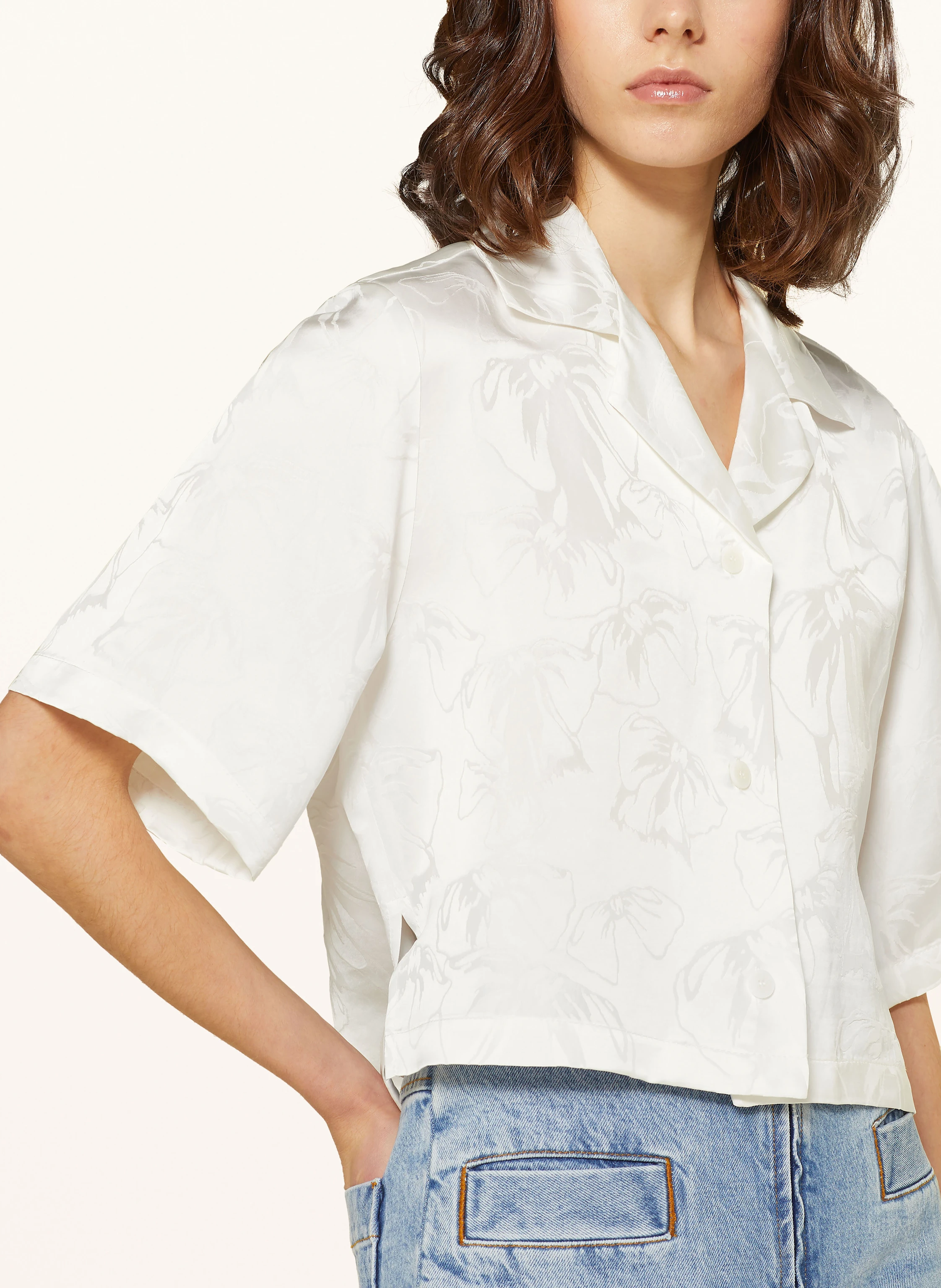 SANDRO Blusenshirt