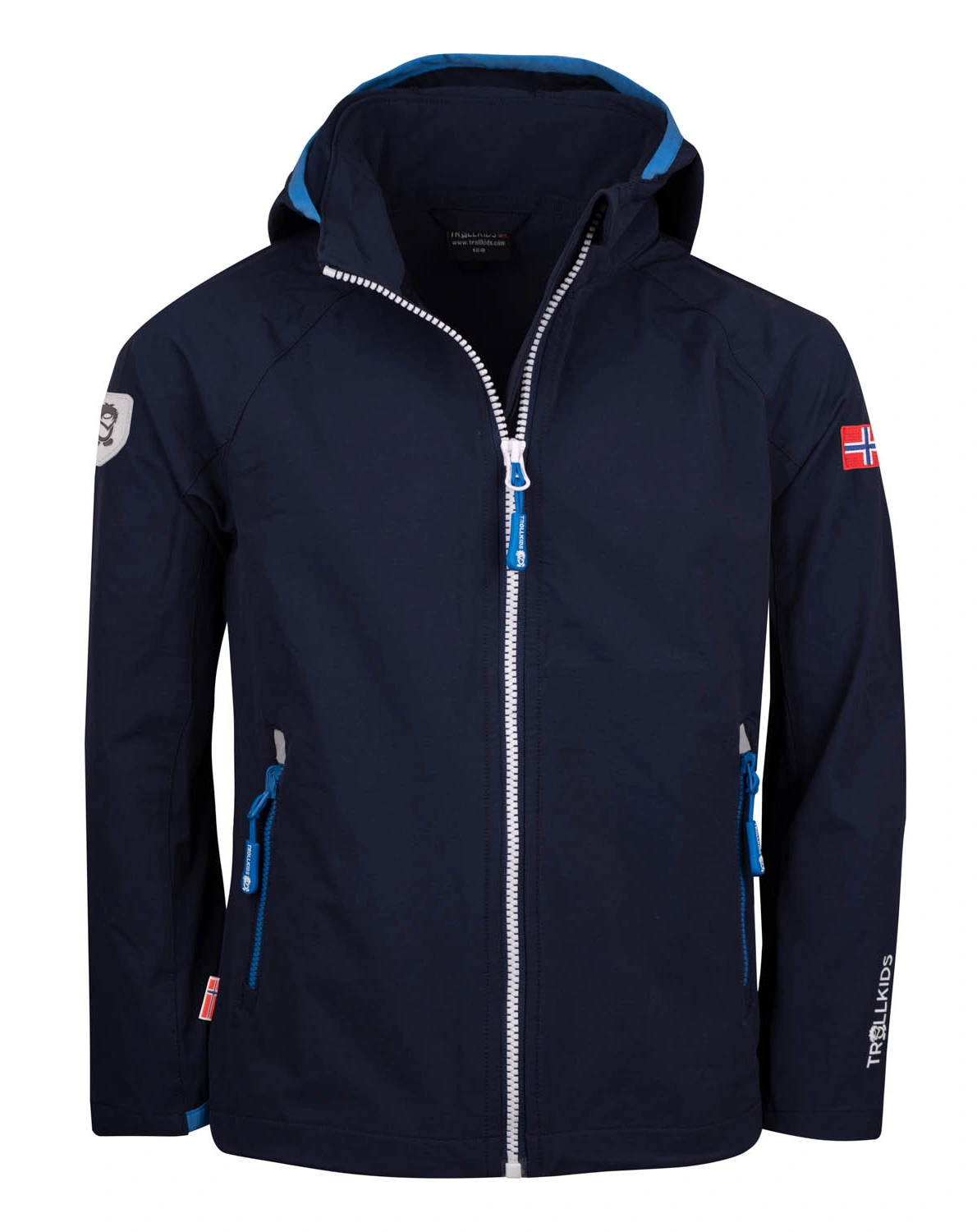 Softshelljacke KVALVKids in navy