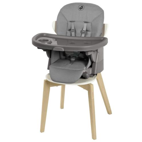 Chaise haute Minla Plus Elegance Graphite - MAXI COSI