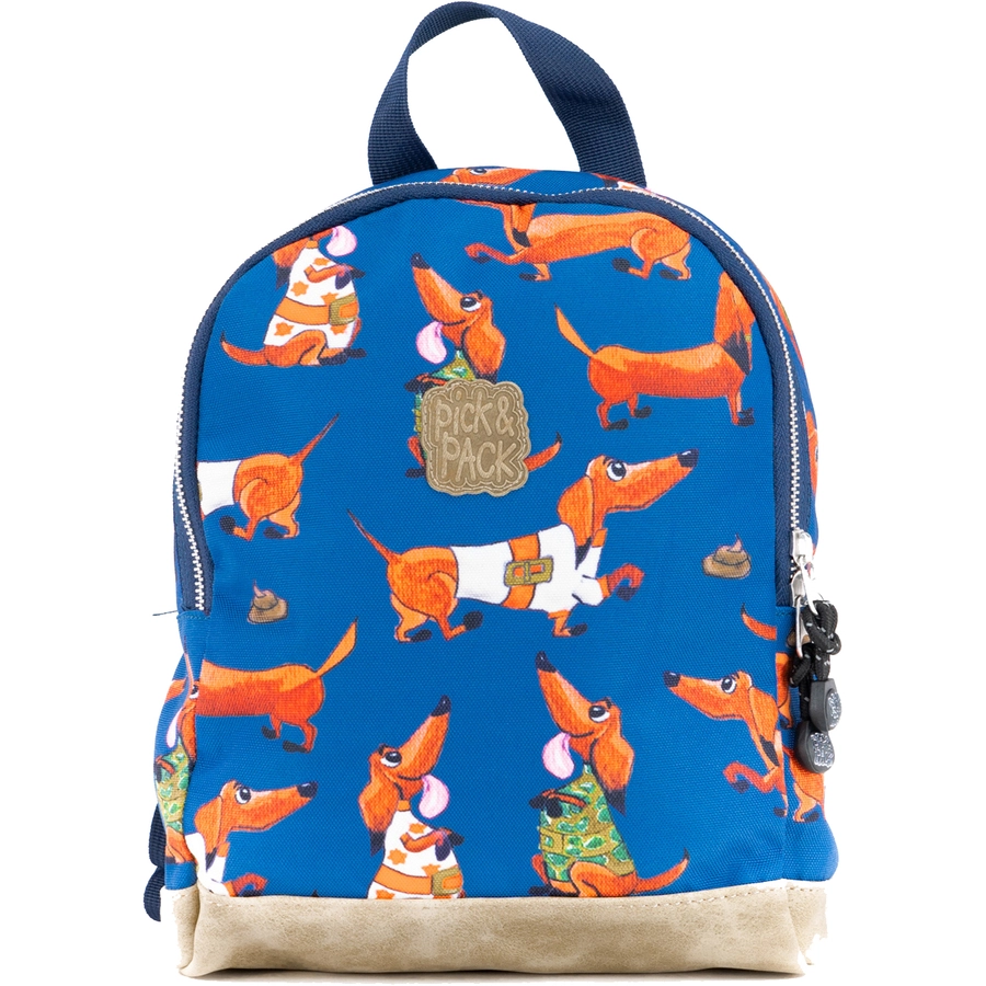 Pick & Pack Rucksack Wiener XSmall Blau