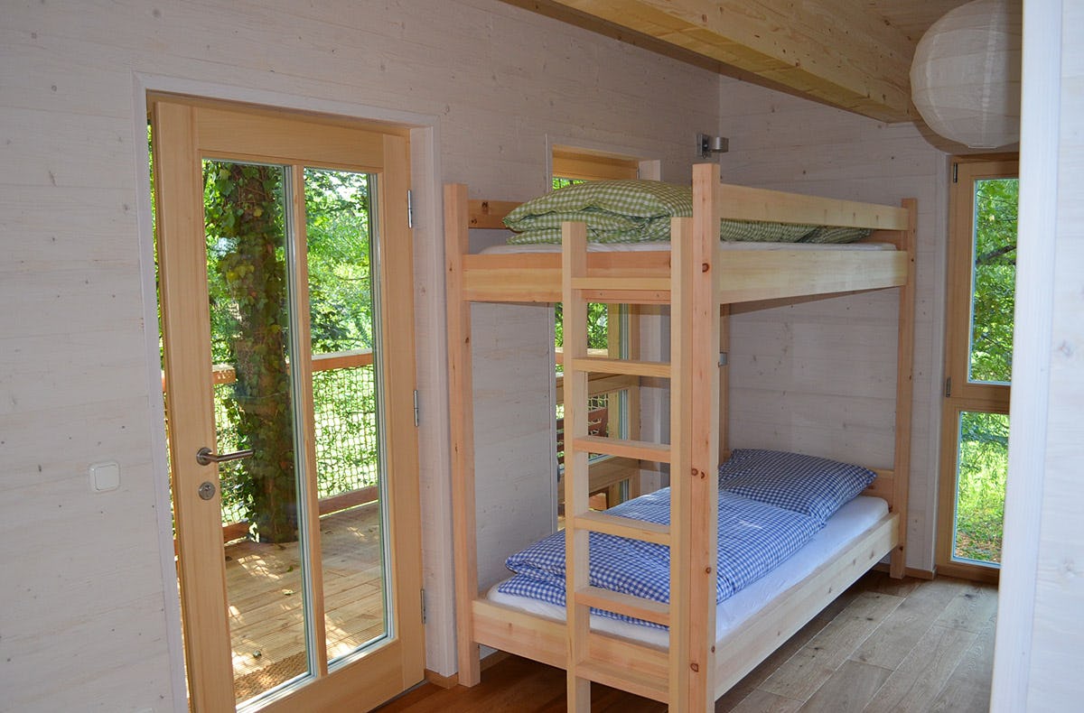 Baumhaus Übernachtung Unterfranken für 2 (1 Nacht)