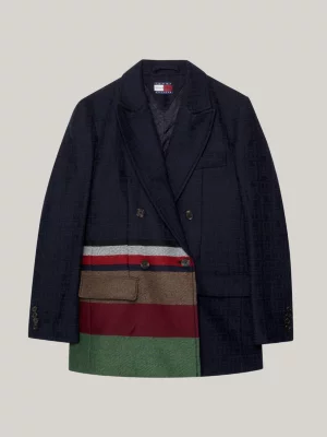 Blazer Tommy x Pendleton New York Stripe Boxy