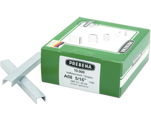 Nietjes Prebena Type A08CNK 10.000 stuks