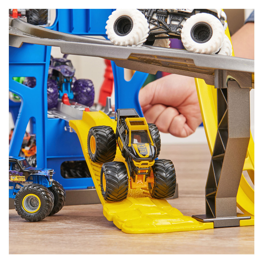Monster Jam 1:64 Monster Garage Speelset