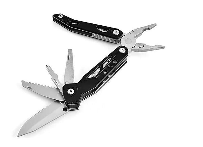 OUTDOOR AVENTURE - PINCE CLIP 11 FONCTIONS