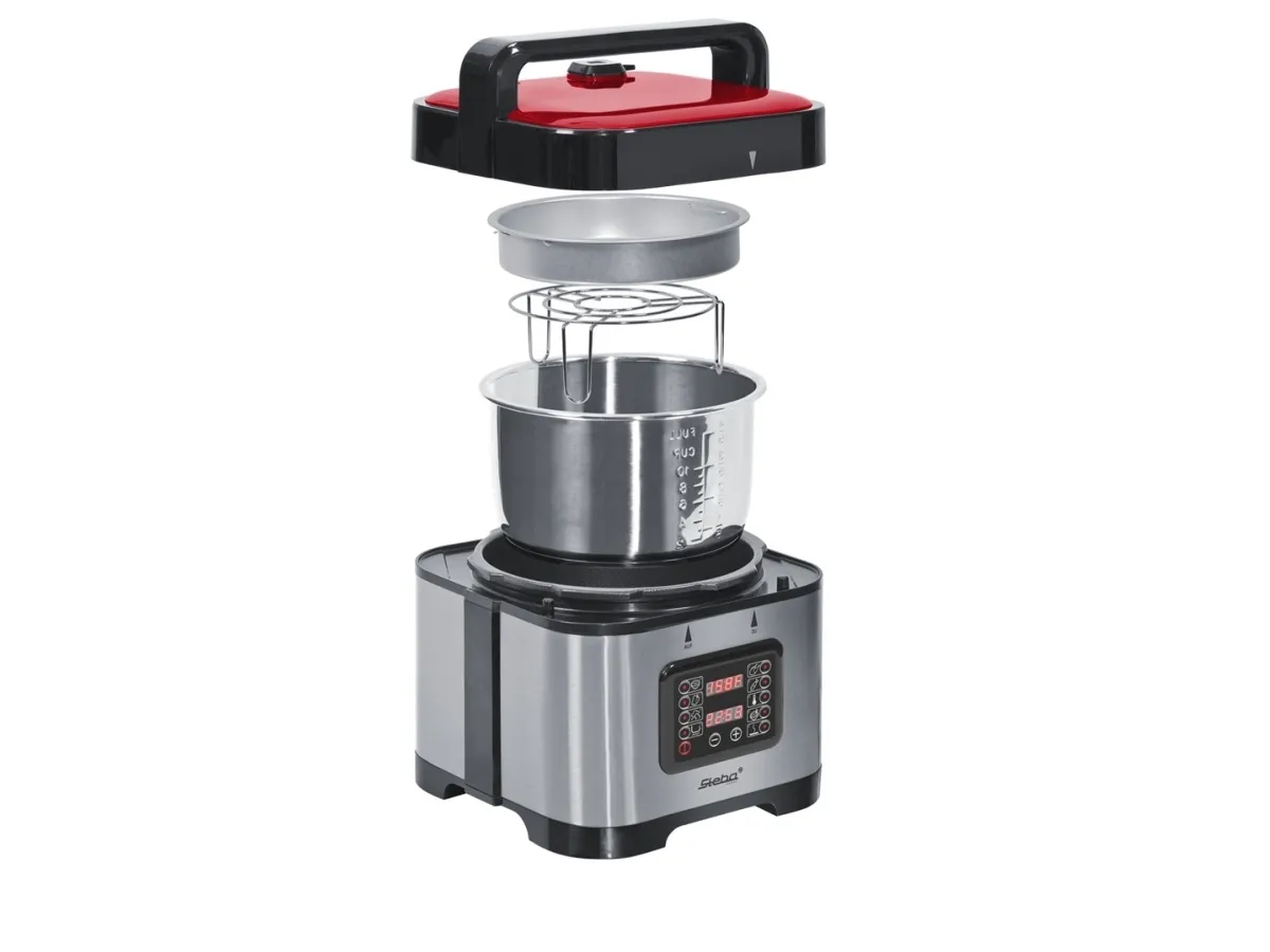 Steba DD 1 ECO - Trykluft koger - 5 liter - 2.8 kW