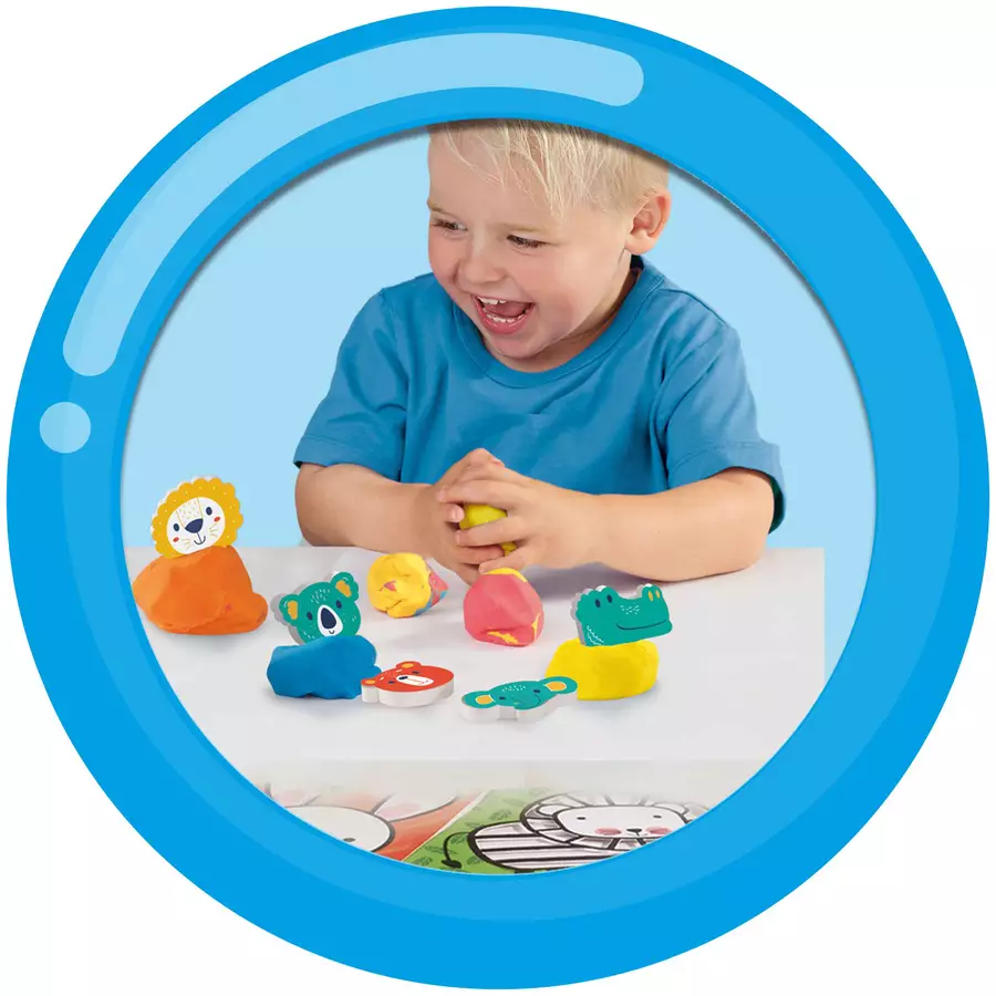 SES Creative® My first - Tiere aus Knete
