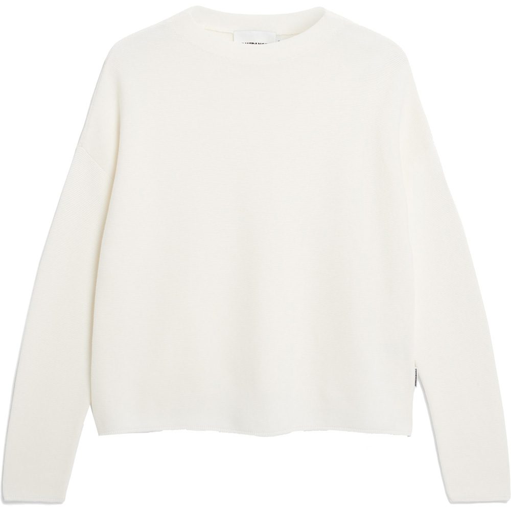 Armedangels Merinaa Links Links Pullover Damen light oatmilk