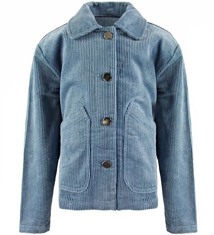 Grunt Jacke - Damen - Cord - Baby Blue