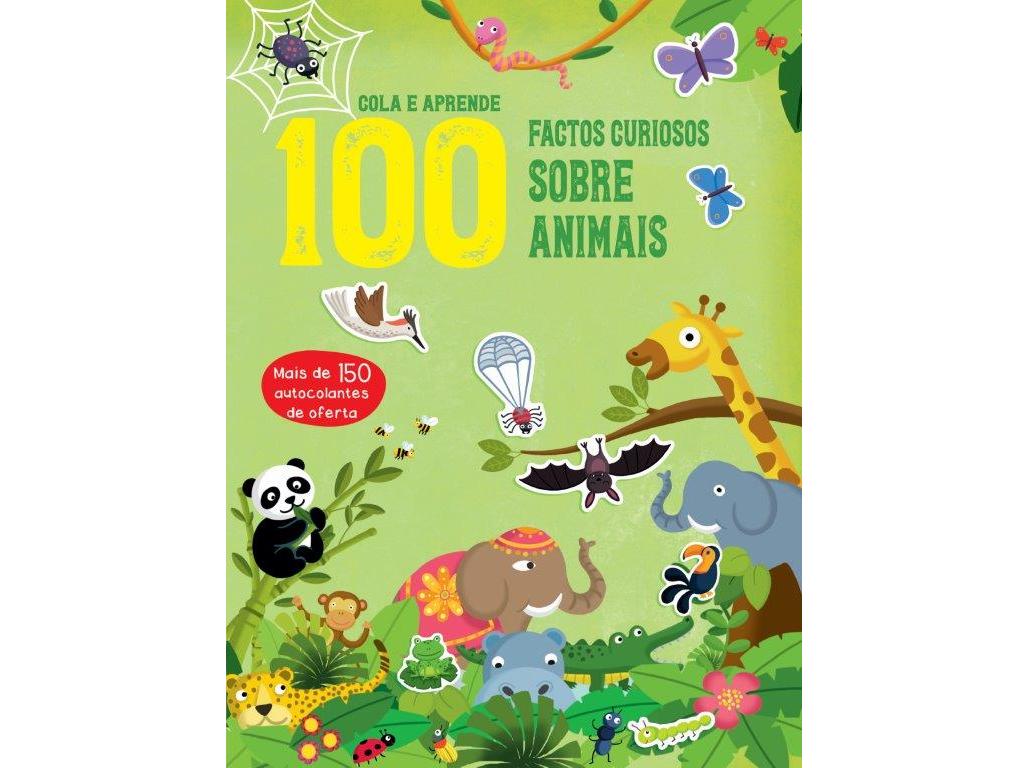 LIVRO 100 FACTOS ANIMAIS