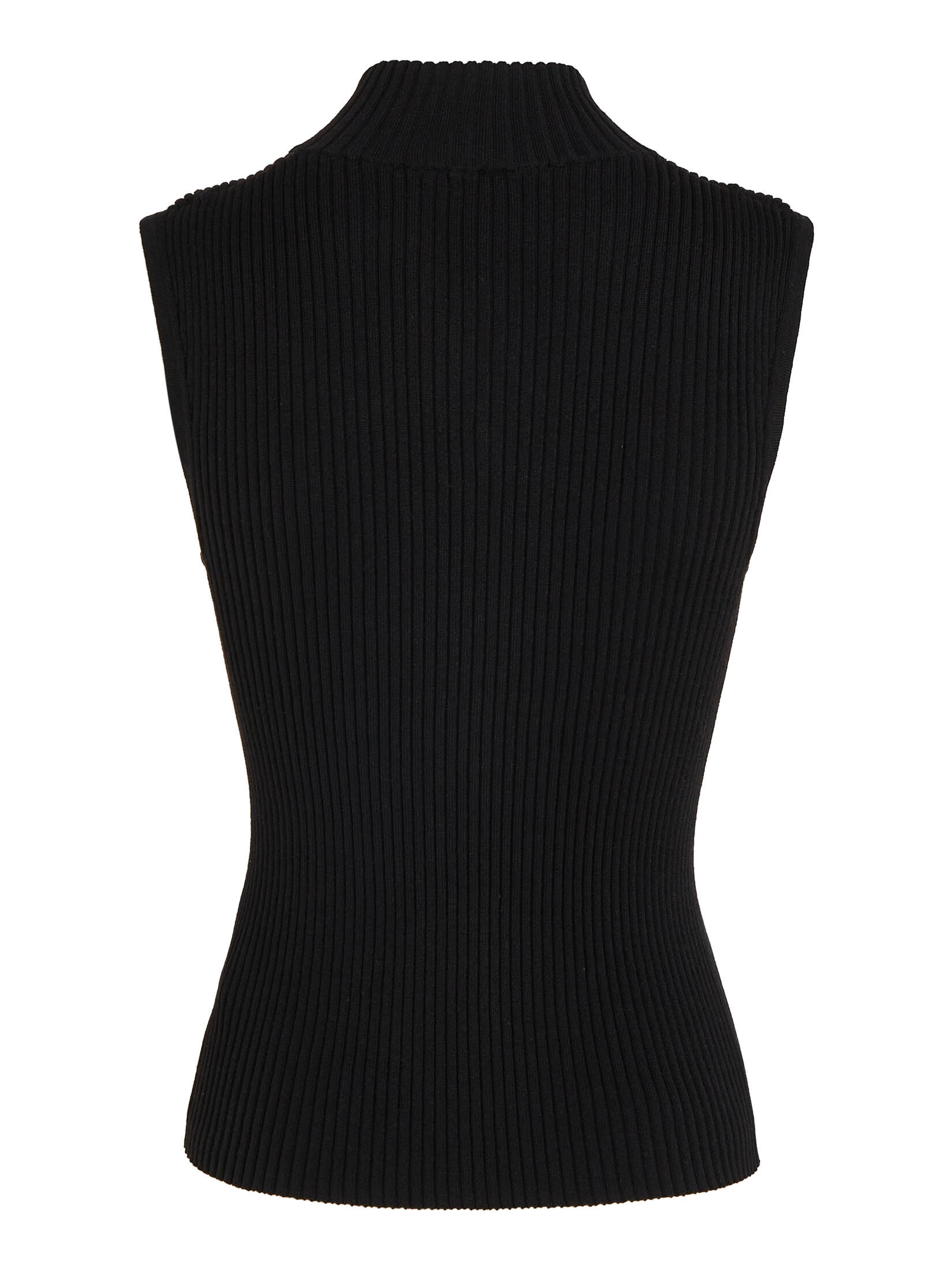 Tommy Jeans| Damen Stricktop TJW 1/4 ZIP SL BADGE SWEATER