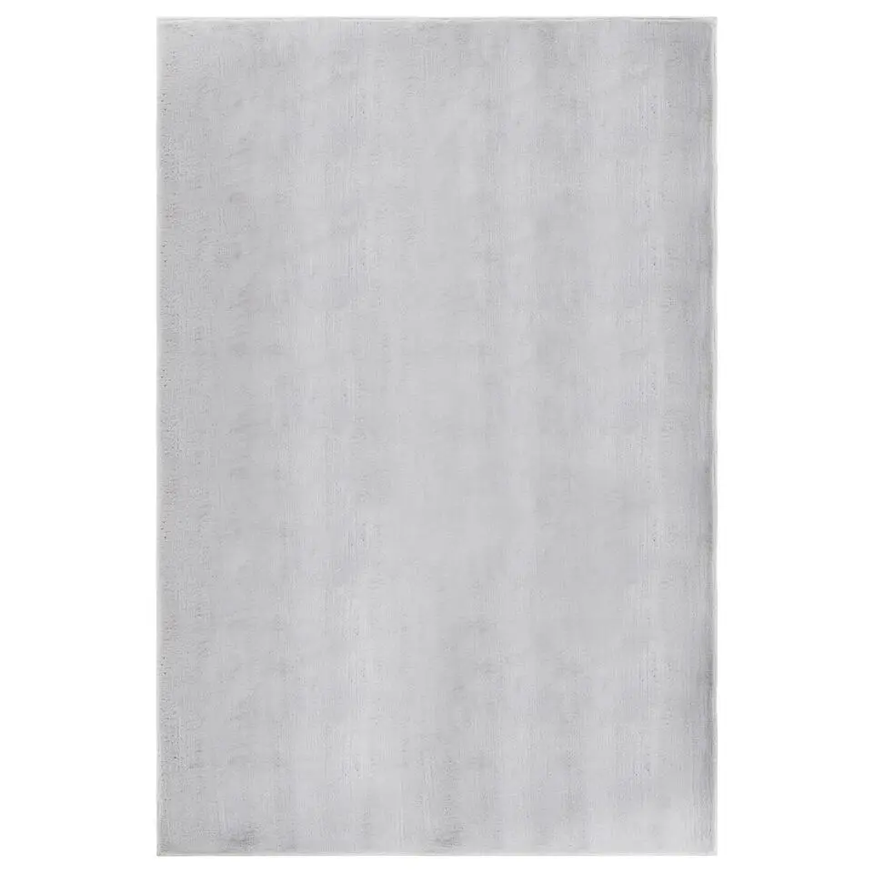 Dutch Lifestyle - Polyester - Vloerkleed - 60x120cm - Grijs