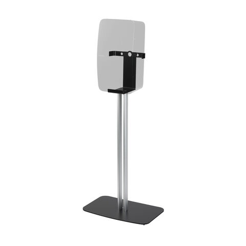 Mountson Premium Floor Stand for Sonos Five & PLAY:5 Zwart