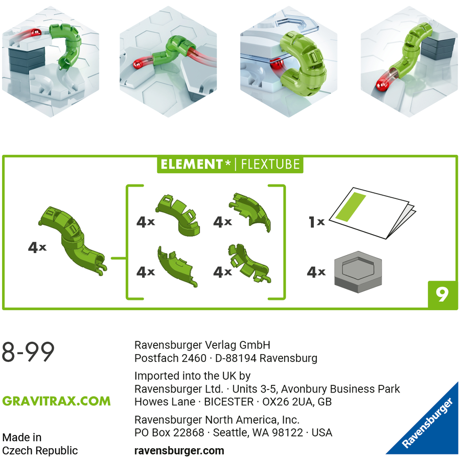 Ravensburger GraviTrax Element FlexTube