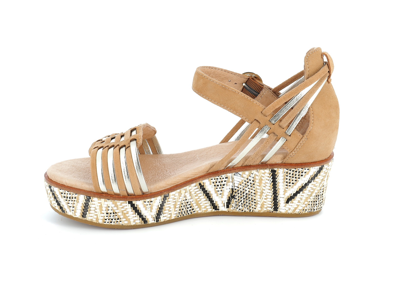 Fugitive-CELUI Cuir Miel or