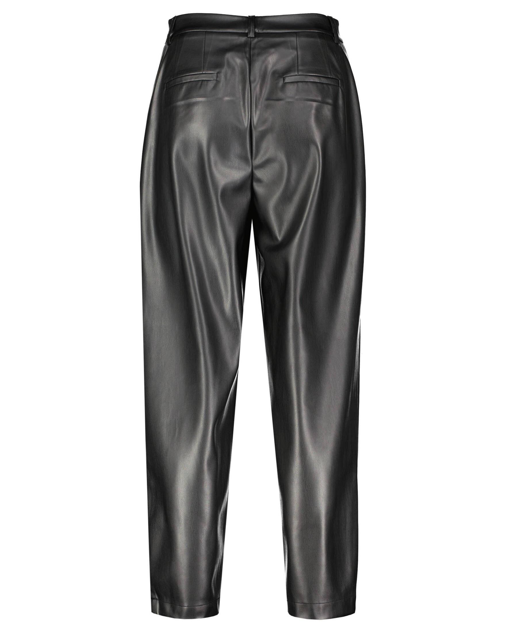 KARO KAUER| Damen Kunstlederhose