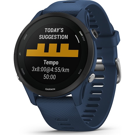 Garmin Forerunner 255 hybrid - Tidal Blue