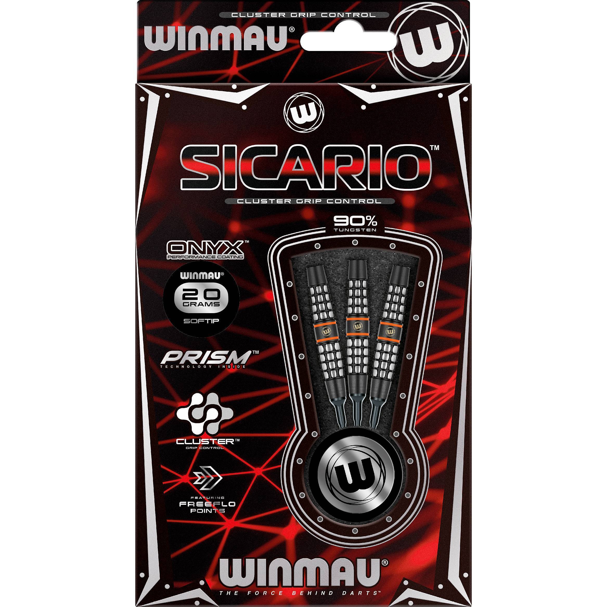 Winmau - Sicario - Softdart